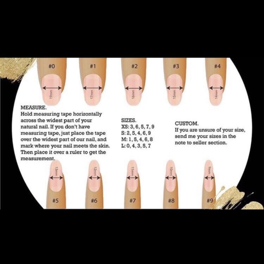Butterfly nails - Picture 4 of 4